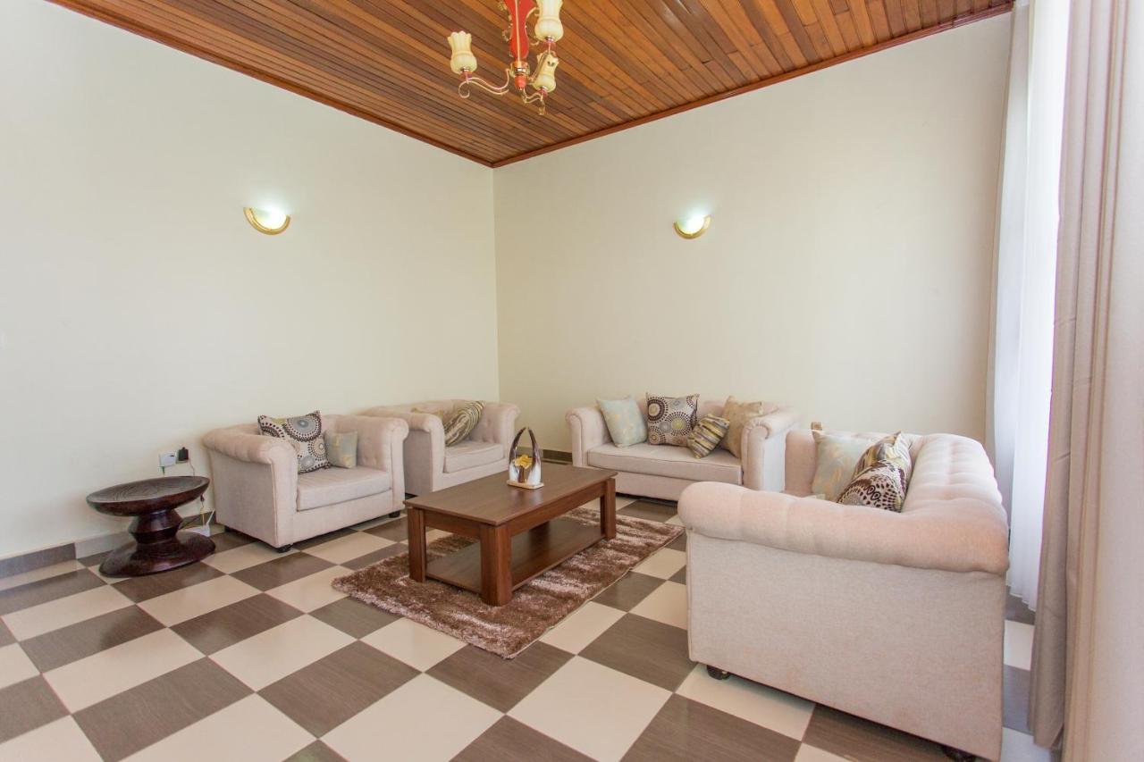 Kereth B&B Living Space Kigali Exteriör bild